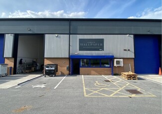 Plus de détails pour Enterprise Way, Burnley - Industriel/Logistique à louer