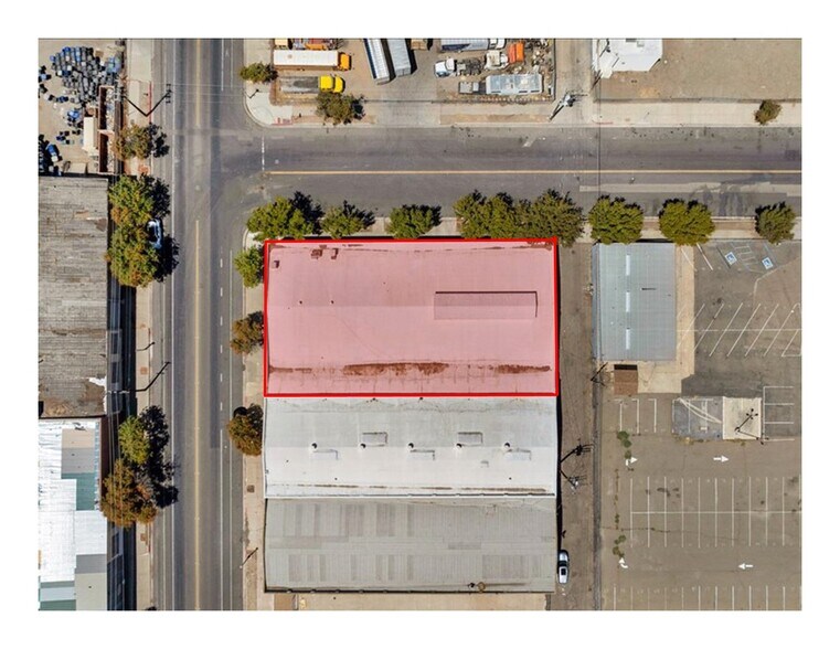 1600-1650 H St, Fresno, CA à louer - Photo du bâtiment - Image 2 de 9
