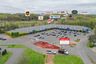 Plus de détails pour 34 Shunpike Rd, Cromwell, CT - Vente au détail à louer