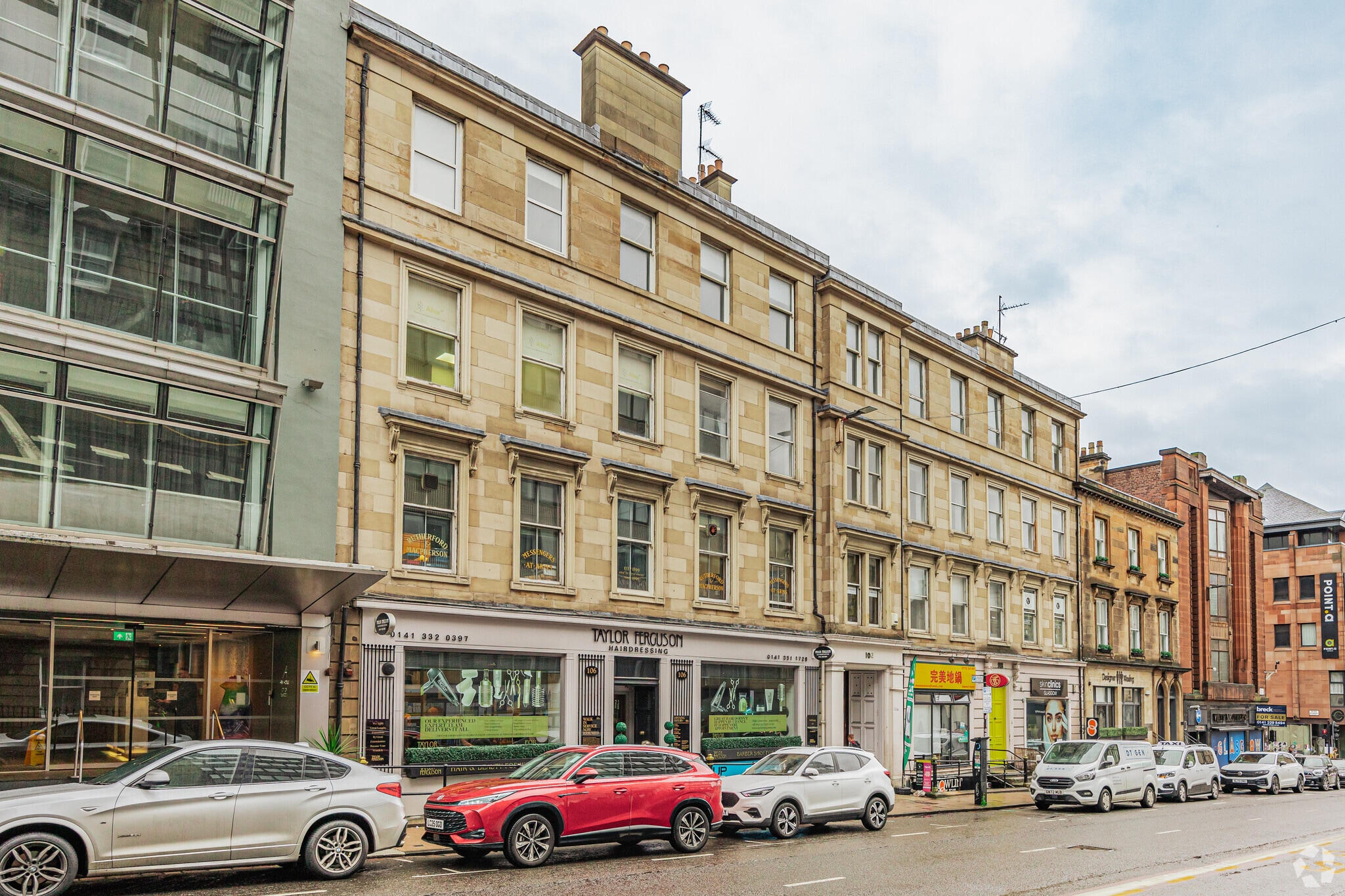 98-106 Bath St, Glasgow for lease Primary Photo- Image 1 of 4