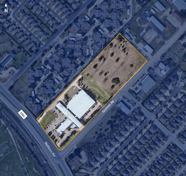 151 Graham Rd, College Station, TX for lease - Aerial - Image 3 of 33