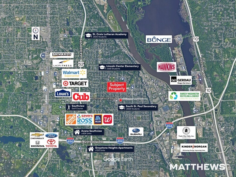 901 Southview Blvd, South Saint Paul, MN à vendre - Photo du bâtiment - Image 3 de 4