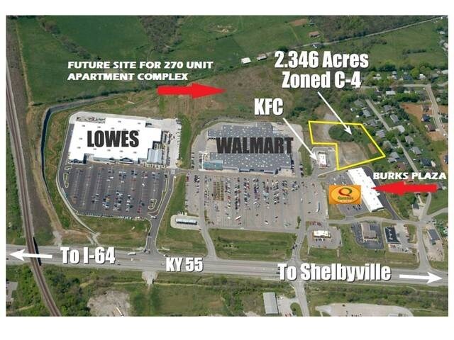 73-107 Jeannie Dr, Shelbyville, KY à louer - Aérien - Image 3 de 8