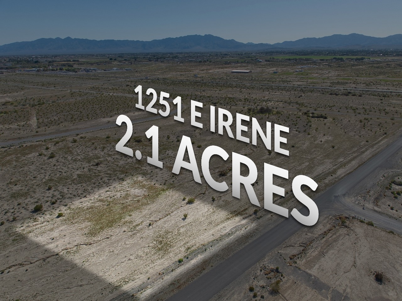 1251 East Irene Street, Pahrump, NV à vendre Photo principale- Image 1 de 20