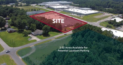 2903 Lee Ave, Sanford, NC - AERIAL map view - Image1