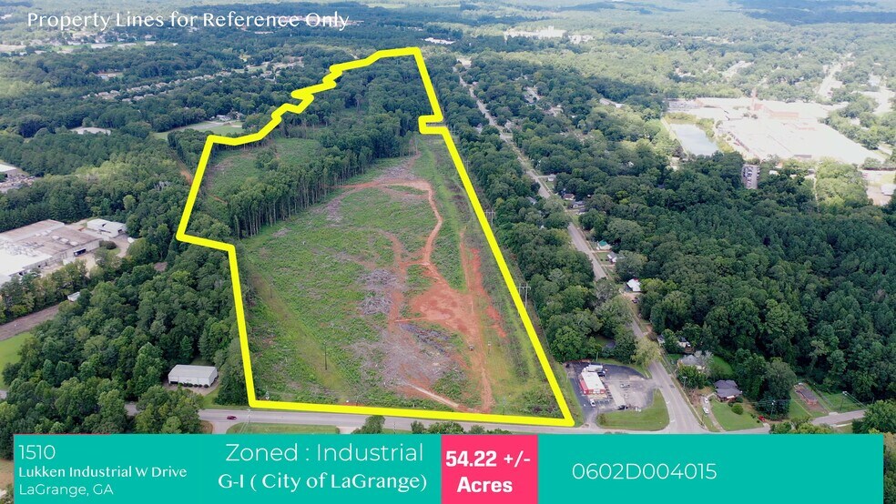 1510 W Lukken Industrial, Lagrange, GA à vendre - Photo du bâtiment - Image 2 de 13