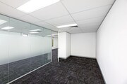 Glass Partitioned Office