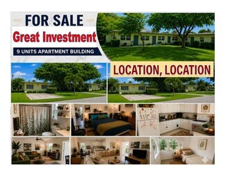Plus de détails pour 705-713 NE 3rd St, Hallandale Beach, FL - Multi-résidentiel à vendre
