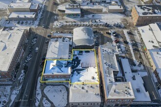 110 S Broadway St, New Philadelphia, OH - Aérien  Vue de la carte - Image1