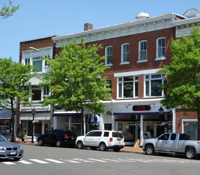 80-90 Main St, New Canaan, CT à vendre - Photo principale - Image 1 de 1