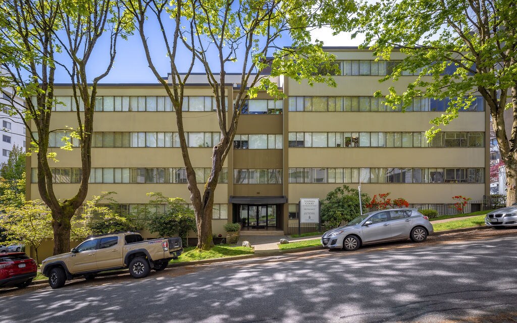 1315 Broughton St, Vancouver, BC à vendre Photo du bâtiment- Image 1 de 1