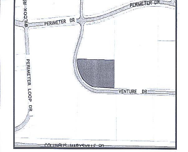 5910 Venture Dr, Dublin, OH à louer - Plan cadastral - Image 2 de 3