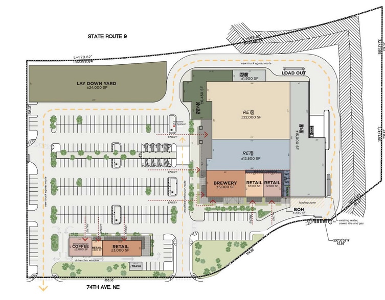 20115 74th Ave NE, Arlington, WA for lease - Building Photo - Image 3 of 4