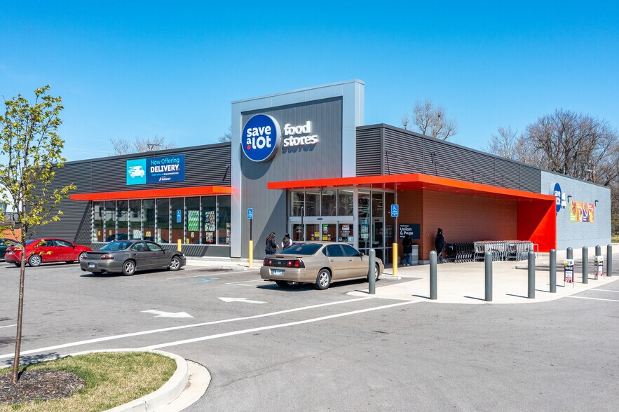 Sav A Lot, Saint Louis, MO à vendre - Photo du bâtiment - Image 1 de 5