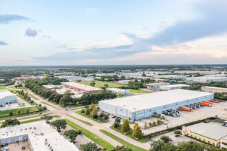 525 Century Plaza Dr, Houston, TX - aerial  map view