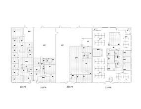21666 Melrose Ave, Southfield, MI à louer Plan de site- Image 1 de 2