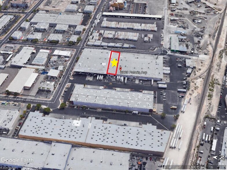 6065 Polaris Ave, Las Vegas, NV à louer - Photo du bâtiment - Image 2 de 5