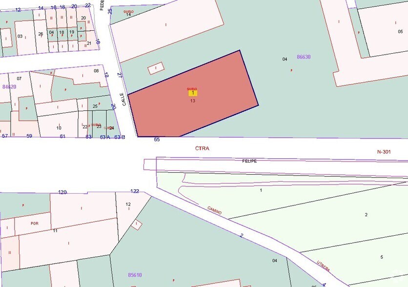 Land in Las Pedroñeras, Cuenca for sale - Primary Photo - Image 1 of 1