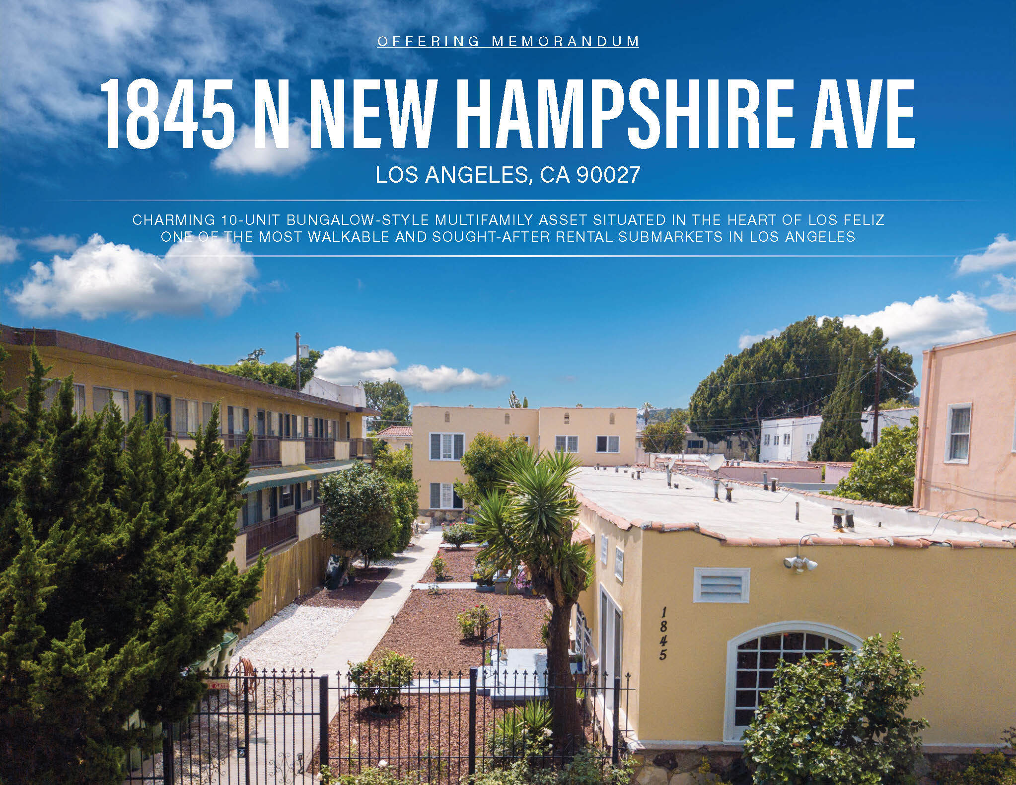 1845 New Hampshire Ave, Los Angeles, CA for sale Building Photo- Image 1 of 24
