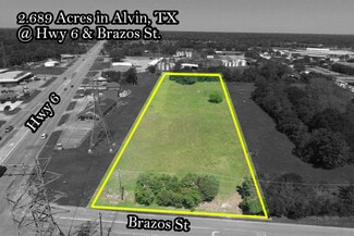 More details for 1225 Brazos St, Alvin, TX - Land for Sale