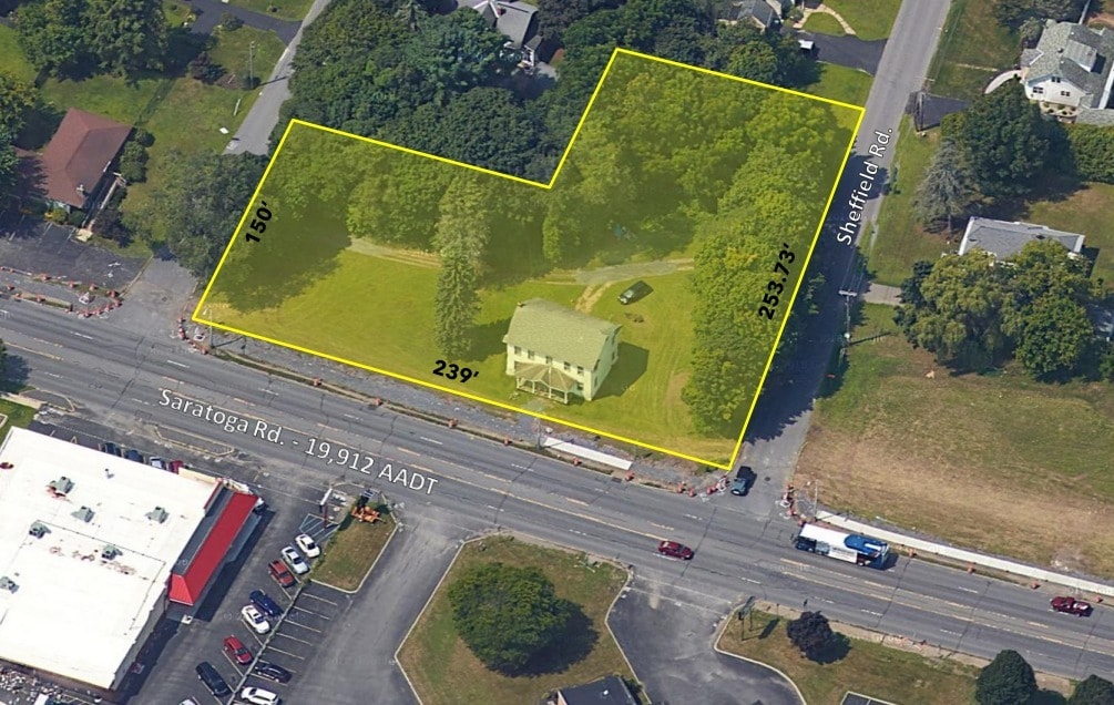 285 Saratoga Rd, Schenectady, NY for lease Building Photo- Image 1 of 2