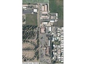 2469 S San Jacinto Ave, San Jacinto, CA - Aérien  Vue de la carte