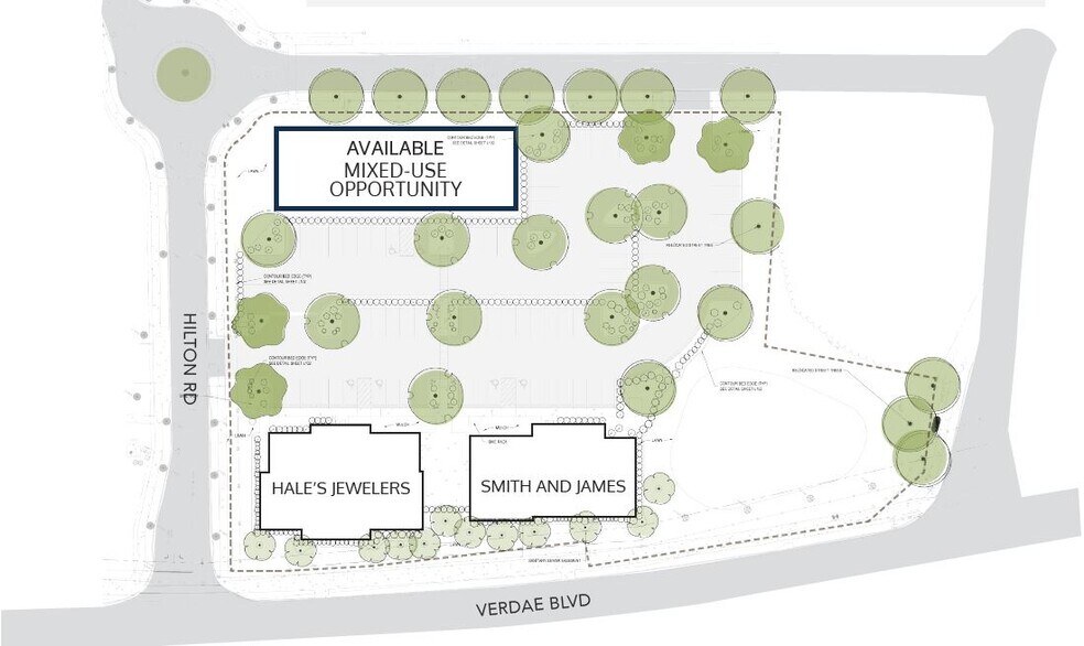 Hales Park At Verdae, Greenville, SC à louer - Photo du bâtiment - Image 3 de 6