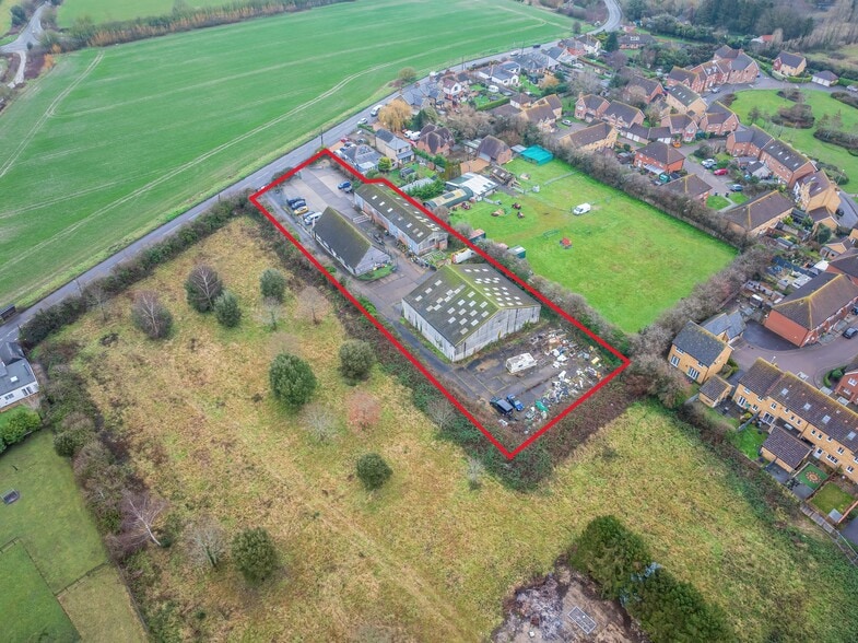 63A Sandwich Rd, Ash for sale - Aerial - Image 2 of 3