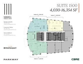 1111 Brickell Ave, Miami, FL for lease Site Plan- Image 1 of 8