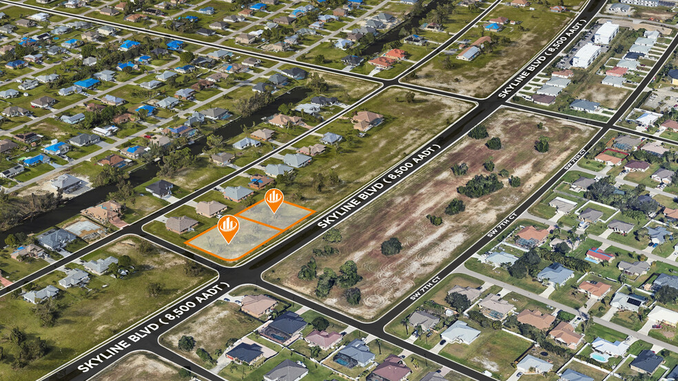 1116 skyline blvd, Cape Coral, FL à vendre - A rien - Image 1 de 3