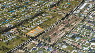 Plus de détails pour 1116 skyline blvd, Cape Coral, FL - Terrain à vendre