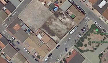 Blanca, MUR - Aerial map view