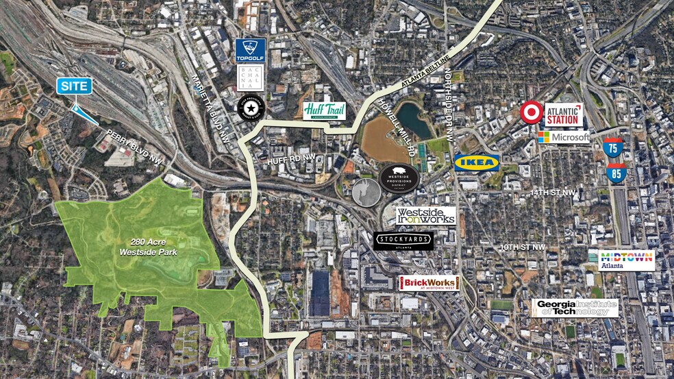 1789 Perry Blvd NW, Atlanta, GA for sale - Building Photo - Image 2 of 2