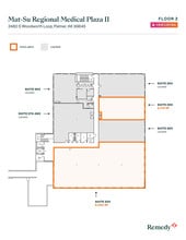 2480 S Woodworth Loop, Palmer, AK for lease Floor Plan- Image 1 of 1