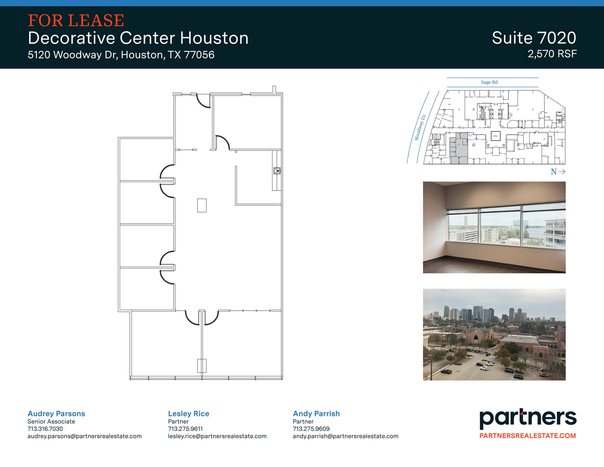 5120 Woodway Dr, Houston, TX for lease Site Plan- Image 1 of 1