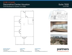 5120 Woodway Dr, Houston, TX for lease Site Plan- Image 1 of 1
