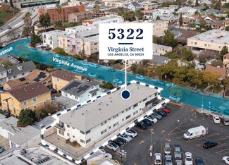 More details for 5322 Virginia Ave, Los Angeles, CA - Multifamily for Sale