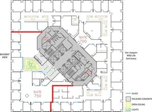 19800 MacArthur Blvd, Irvine, CA for lease Floor Plan- Image 1 of 6