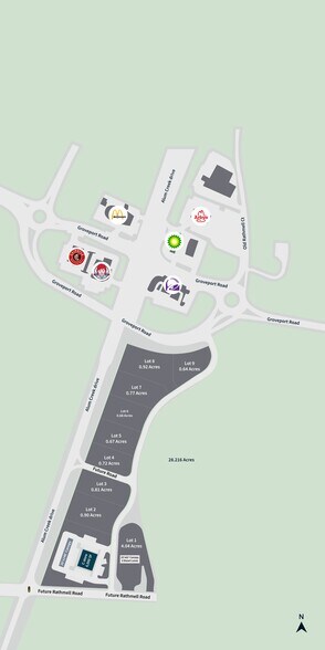 5082 Alum Creek Rd, Obetz, OH à louer - Plan de site - Image 2 de 2