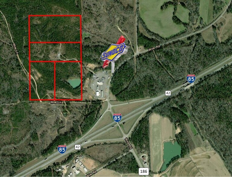 3903 County Road 53, Tuskegee, AL à vendre - Photo du bâtiment - Image 1 de 5