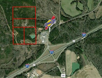 Plus de détails pour 3903 County Road 53, Tuskegee, AL - Terrain à vendre