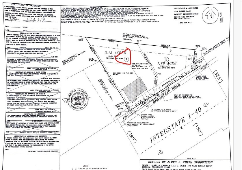 7612 Drag Strip Rd, Fairview, TN à vendre - Photo du bâtiment - Image 2 de 44
