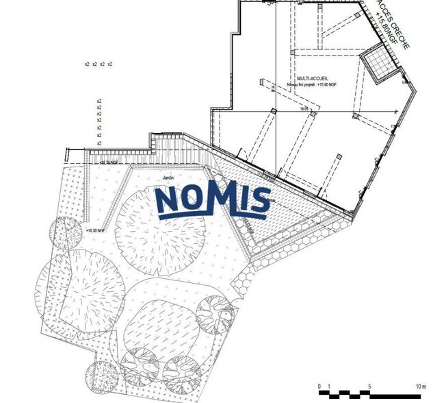 Commerce de détail dans Nantes à vendre - Plan de site - Image 1 de 3