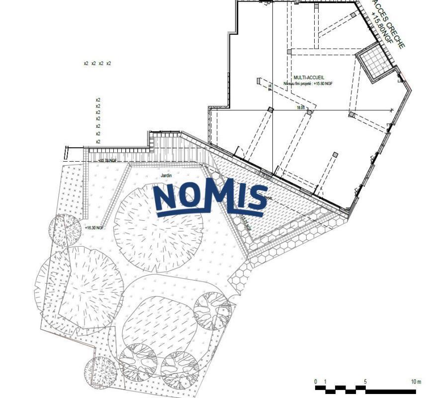 Commerce de détail dans Nantes à vendre Plan de site- Image 1 de 4