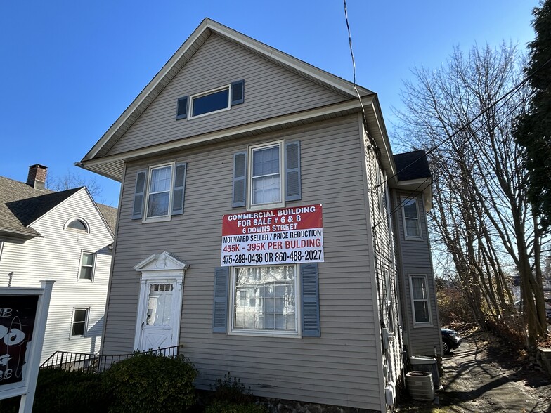 8 Downs St, Danbury, CT à vendre - Photo du bâtiment - Image 1 de 1