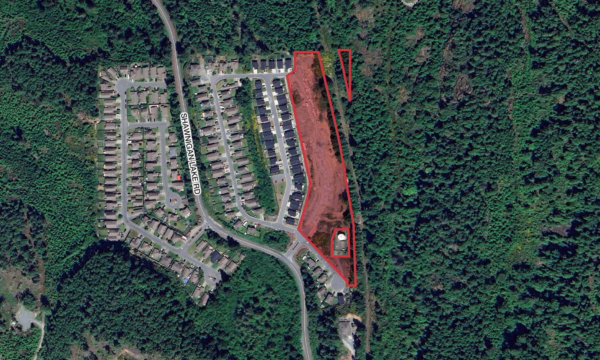 1051 Gammon Way, Shawnigan Lake, BC à vendre Aérien- Image 1 de 6
