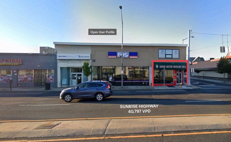 288 Sunrise Hwy, Rockville Centre, NY à louer - Photo du bâtiment - Image 1 de 3