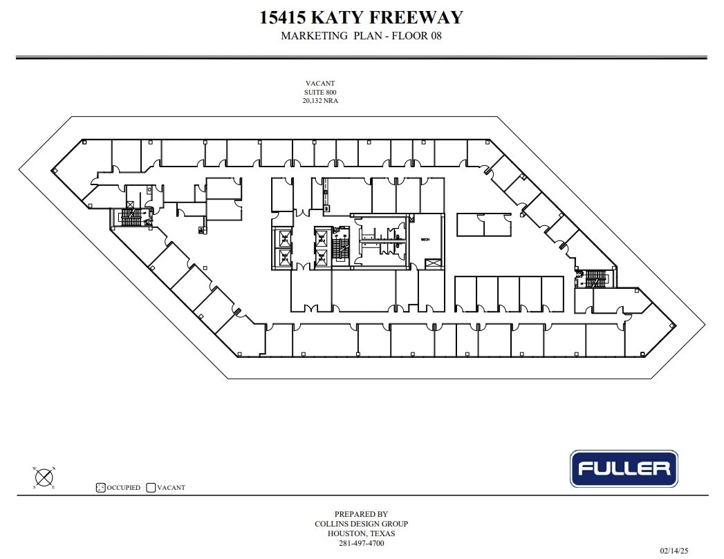 15415 Katy Fwy, Houston, TX for lease Floor Plan- Image 1 of 1