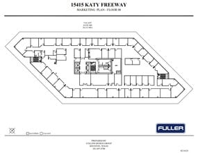 15415 Katy Fwy, Houston, TX for lease Floor Plan- Image 1 of 1