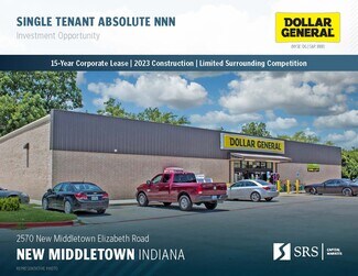 Plus de détails pour 2570 New Middletown Elizabeth Rd SE, New Middletown, IN - Commerce de détail à vendre